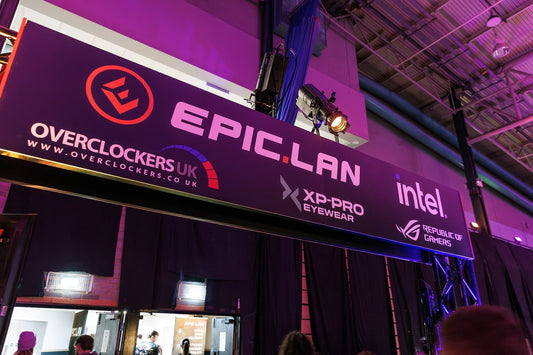 XP-Pro Eyewear Returns for EPIC47 - The UK’s Grassroots LAN Event
