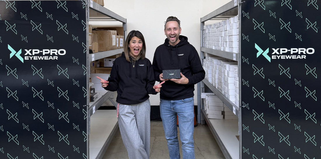 Meet Siu and Ben, the founders of XP-Pro Eyewear