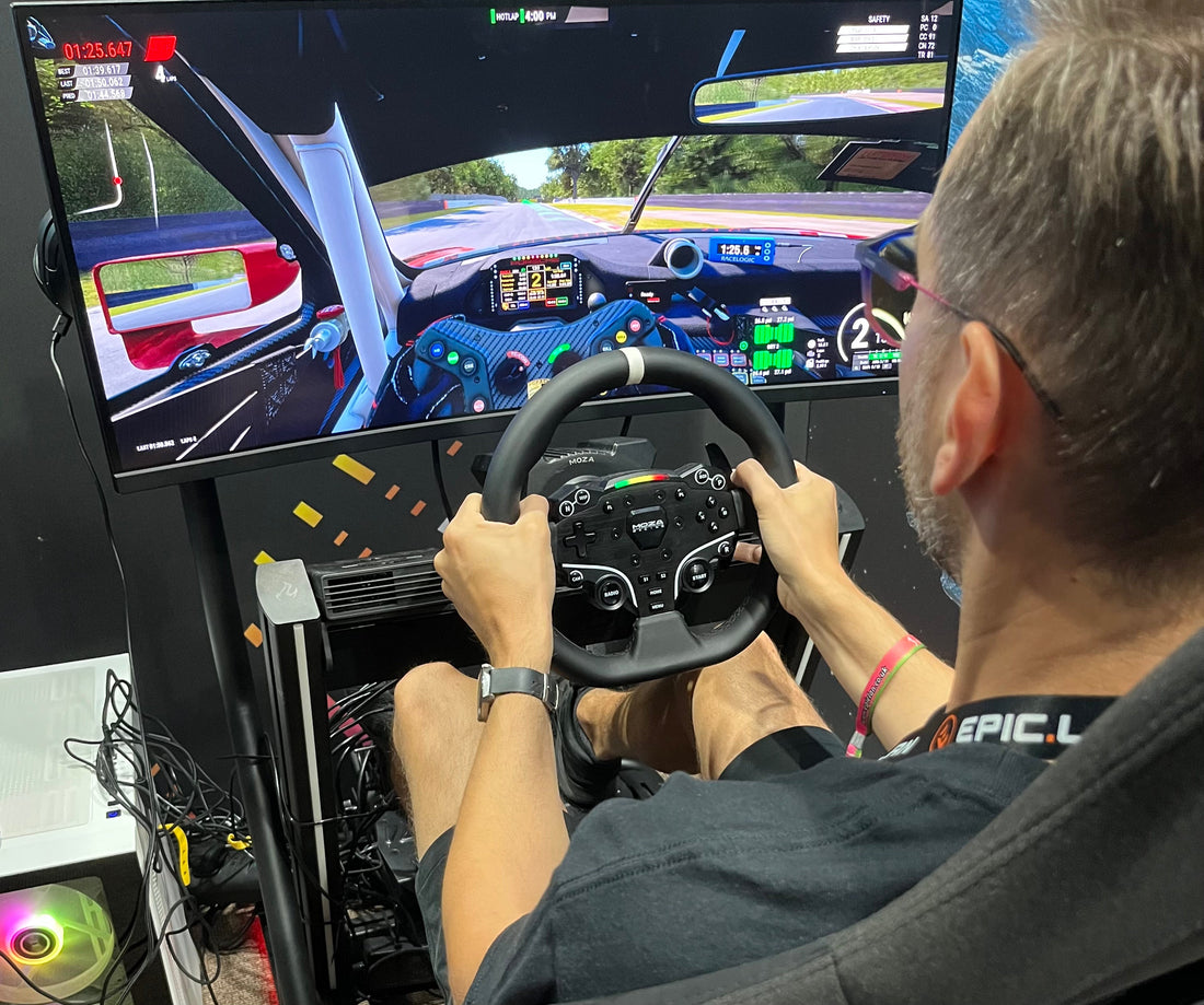 How Better Vision Can Improve Your Sim Racing Performance