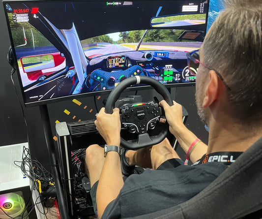 How Better Vision Can Improve Your Sim Racing Performance