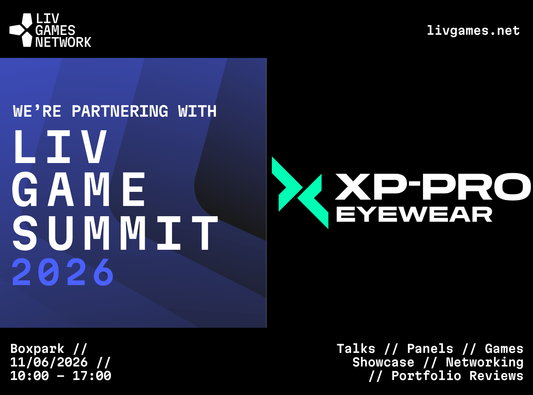 XP-Pro Eyewear Sponsors Liv Game Summit 2026 in Liverpool