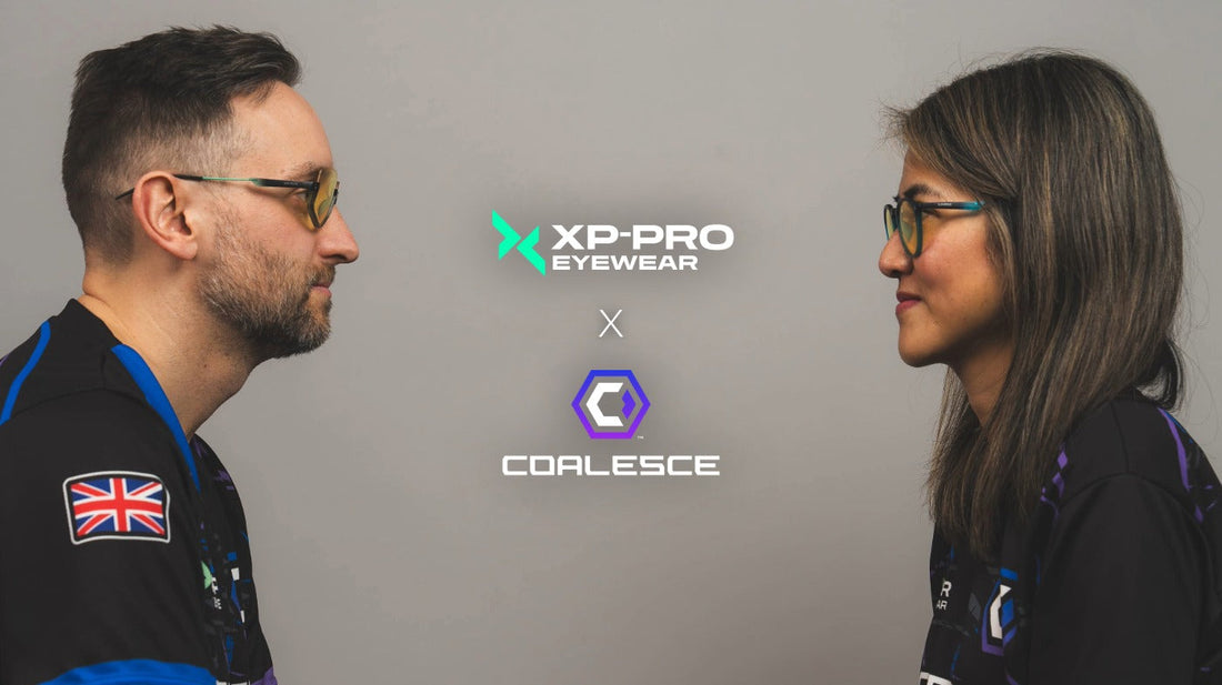 XP-Pro Eyewear Partners with Team Coalesce for the 2026 Esports Season, starting with EPIC47